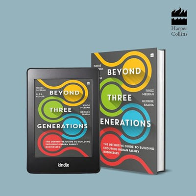 Beyond Three Generations by Navas Meeran, M.S.A. Kumar, Firoz Meeran [Hardcover]