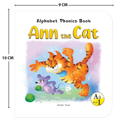 Alphabet Phonics [Boxset of 26 books]