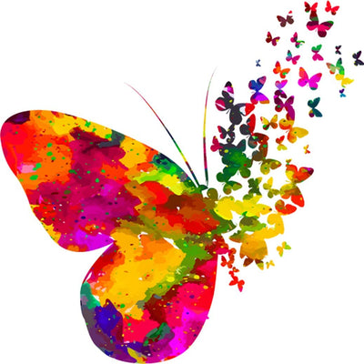 Large Wall Sticker JUST Peel & Stick Size 50 or 60 cm Pack of 1 (Code GS350