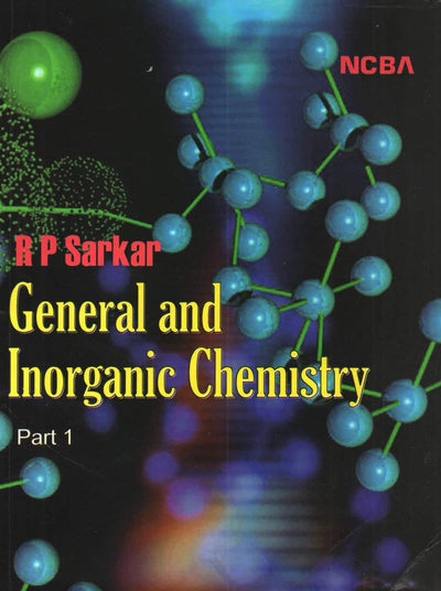 General and Inorganic Chemistry by Ramaprasad Sarkar [Paperback]