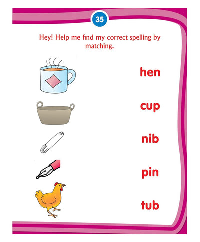 Kid's 3rd Activity Book English [Paperback]