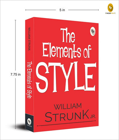 The Elements of Style by William Strunk Jr. [Paperback]