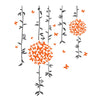 New Modern Art & Trendy Wall Stickers for Home Decoration, Living Room, Bedroom Size Large-1383