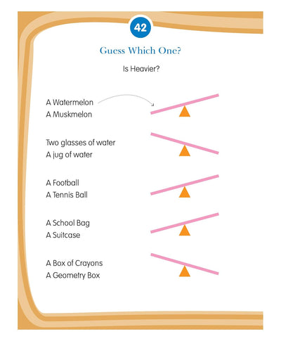 Kid's 5th Activity Book Math's [Paperback]