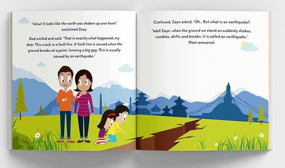 All About Earthquakes with Zayn and Zoey [Paperback]