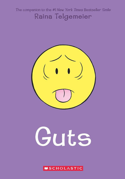Guts by Raina Telgemeier [Paperback]