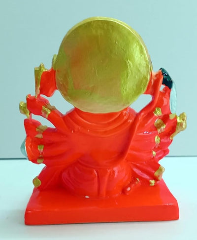 Hindu Gods : Panchmukhi Hanuman Ji Murti Statue for Home Decor, Gifting, Protection from Evil Eye