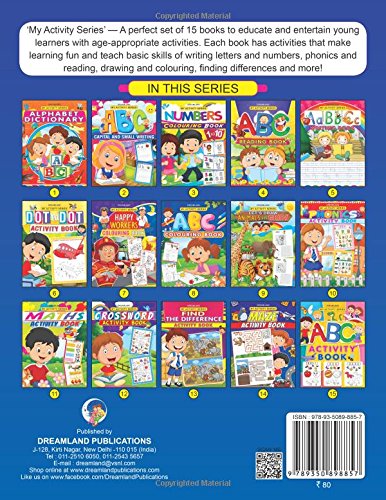 ABC Colouring Book for Age 2 -5 Years by Dreamland Publications [Paperback]