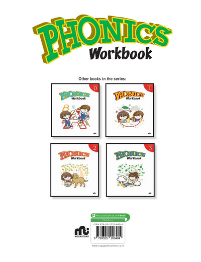 Phonics workbook Level - 4 [Paperback]