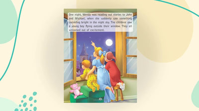 Peter Pan Illustrated Story Book for Children by Dreamland Publications [Paperback]