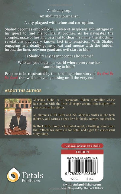By Hook or By Crook by Abhishek Sinha [Paperback]