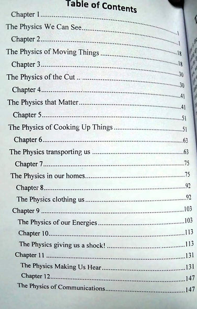 The Physics in our Daily Lives by Umme Ammara [Paperback]
