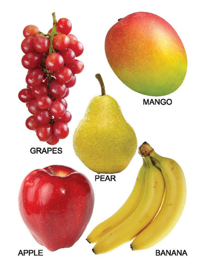 Fruit Small Board Book for Children [Hardcover]