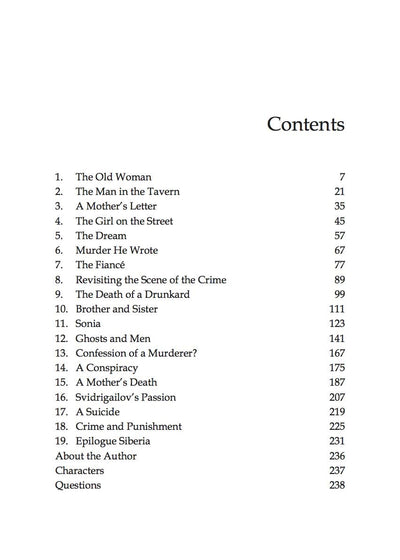Crime and Punishment by Fyodor Dostoyevsky [Paperback]