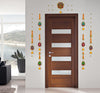 Classic Wall Sticker for Every Festival of Home Divine Decoration Festival Decor, Temple Room, Entrance Door
