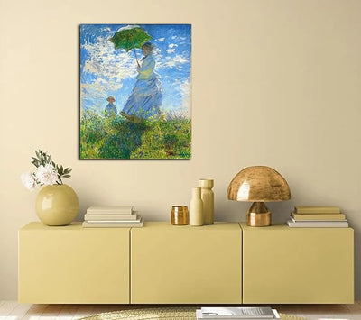 Canvas Print, Impression Art, Famous Artist, Wall Art, Unframed for Wall Decoration, Living room, Home Décor - 23X19 inches/ 58X48 cms.