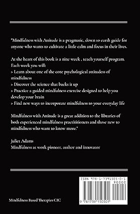 Mindfulness with Attitude by Rachel Jones-Wild, Mark Sidney [Paperback]