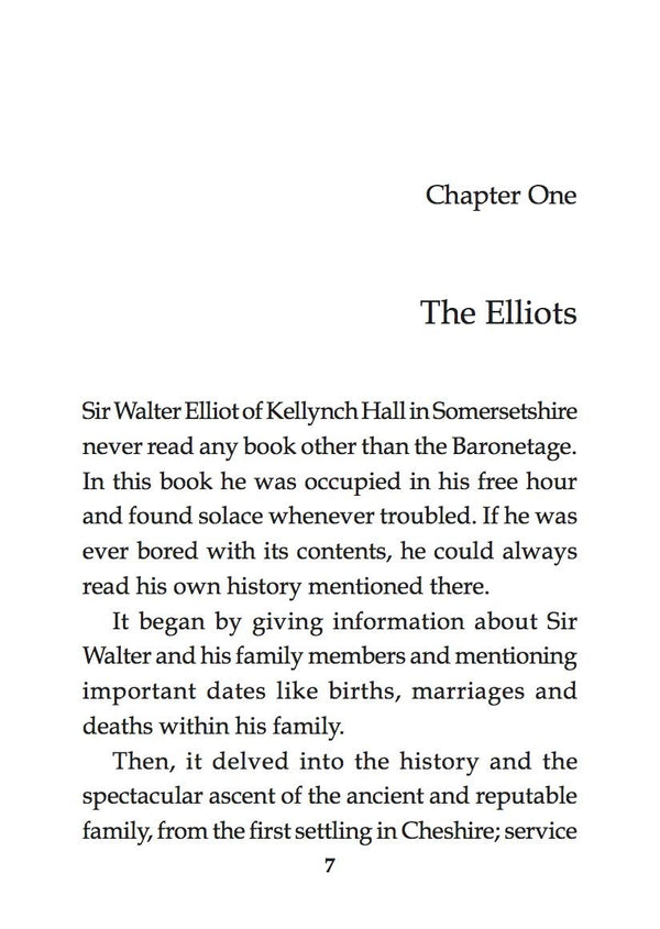 Persuasion by Jane Austen [Hardcover]