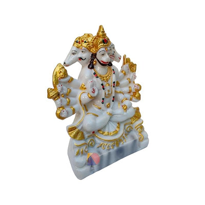 Hindu Gods : Panchmukhi Hanuman Ji Idol for Home Decor & Office