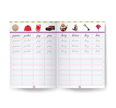 Cursive Writing Words [Paperback]