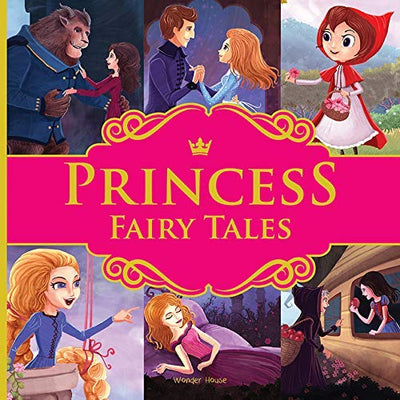 Princess Fairy Tales [Hardback]