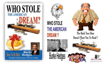 WHO STOLE THE AMERICAN DREAM by Burke Hedges [Paperback]