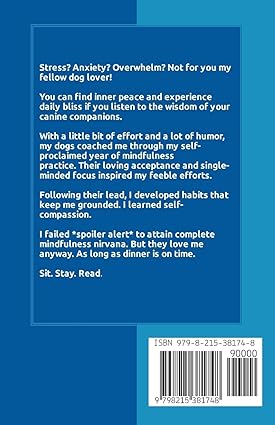 Mindfulness for Dog Lovers by Suzanne Grosser [Paperback]