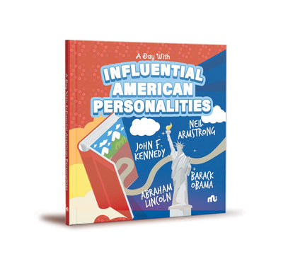 A Day With Influential American Personalities [Paperback]