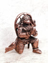 Hindu Gods : Hanuman Ji Patina Antique Finish Copper Idol - Pack of 1 Piece