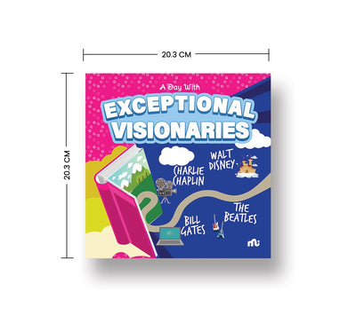 A Day With Exceptional Visionaries [Paperback]