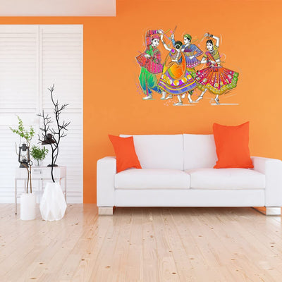 Large Wall Sticker JUST Peel & Stick Size 50 or 60 cm Pack of 1
