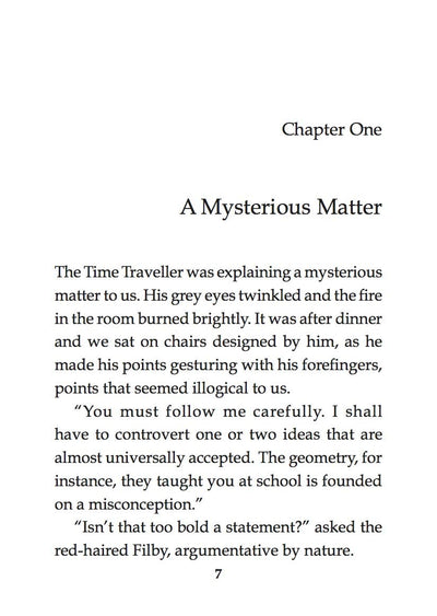The Time Machine by H. G. Wells [Hardcover]