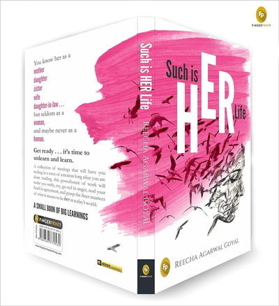 Such Is HER Life by Reecha Agarwal Goyal [Paperback]