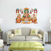 Large Wall Sticker JUST Peel & Stick Size 50 or 60 cm Pack of 1 (Code GS1415