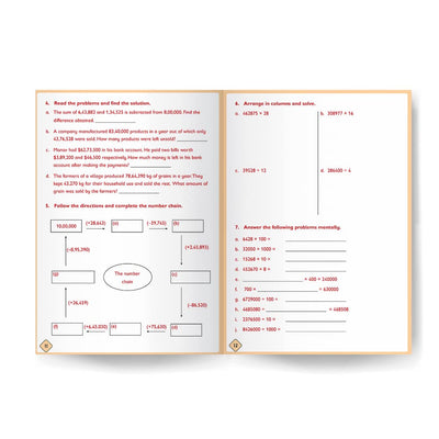 Maths Workbook level 5 [Paperback]