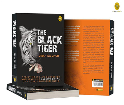 The Black Tiger by Srijan Pal Singh [Paperback]