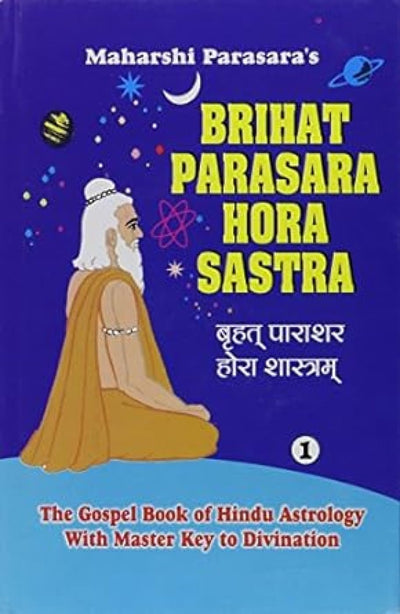 Brihat Parasara Hora Sastra by Maharshi Parasara & G.S. Kapoor [Hardcover]