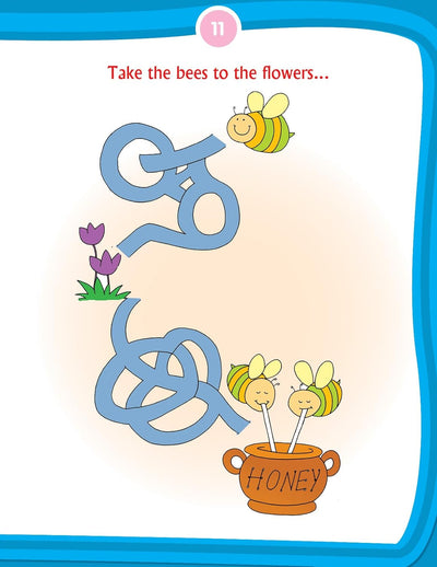 Kid's 1st Activity Book IQ [Paperback]