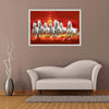 New Modern Art & Trendy Wall Stickers for Home Decoration, Living Room, Bedroom Size Large-P02