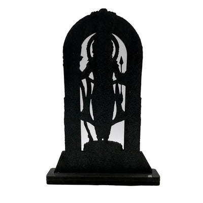 Wood Action Ram Lalla Idol Murti Ayodhya Model