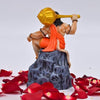 Hindu Gods : Hanuman Ji Bahubali Idol for Home Decoration, Office Desk, Study Table, Car Dashboard