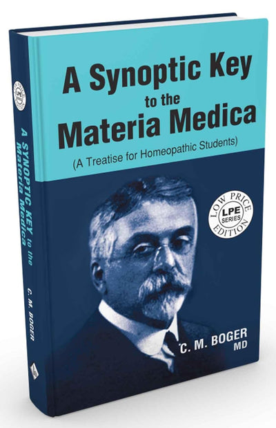 A Synoptic Key to the Materia Medica by C.M. Boger [Paperback]