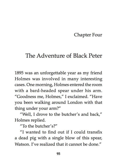 The Return of Sherlock Holmes by Arthur Conan Doyle [Paperback]