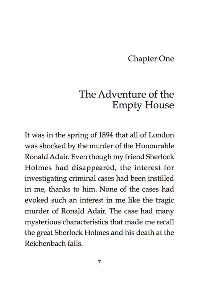 The Return of Sherlock Holmes by Arthur Conan Doyle [Paperback]