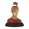 Guru Harkrishan Singh Ji Wooden Photo Frame Showpiece Specially Use for Car-Dashboard Home Decor, Pooja Room