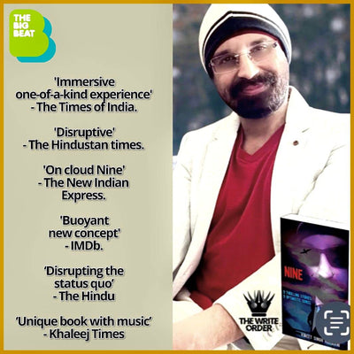 NINE. ( 9 Thrilling Stories. 9 Optimistic Songs ) by VINEET SINGH HUKMANI [Paperback]