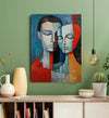 Canvas Print, Modern Art, Abstract Art, Religious Art, Traditional Art, Hindu Gods, Wall Art, Wall Décoration, Living room, Office, Home Décor, Unframed, Size - 12X8 inches.