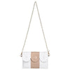 Women's Premium Cotton/Full Sling Shoulder Bag | Ladies Purse Handbag  - White-Beige