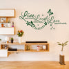 New Modern Art & Trendy Wall Stickers for Home Decoration, Living Room, Bedroom-1432