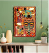 Canvas Print, Modern Art, Abstract Art, Religious Art, Traditional Art, Hindu Gods, Wall Art, Wall Decoration, Living room, Office, Home Decor, Unframed, Size - 12X9 inches.